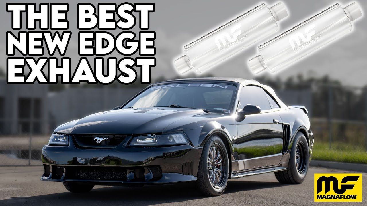 1999 Saleen S281 Mustang with MagnaFlow MagnaPack Muffers