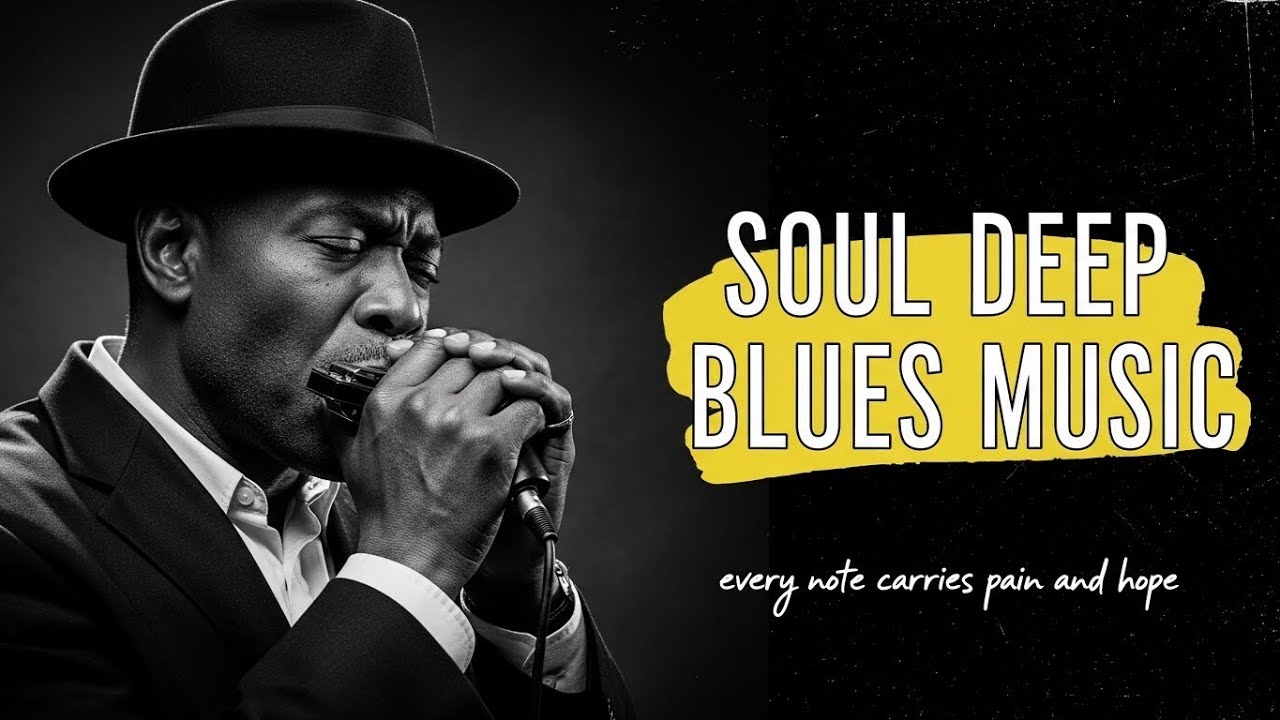 Eric Clapton, Muddy Waters, Hendrix Inspired Low Light Soul Blues Rock Ballads Midnight