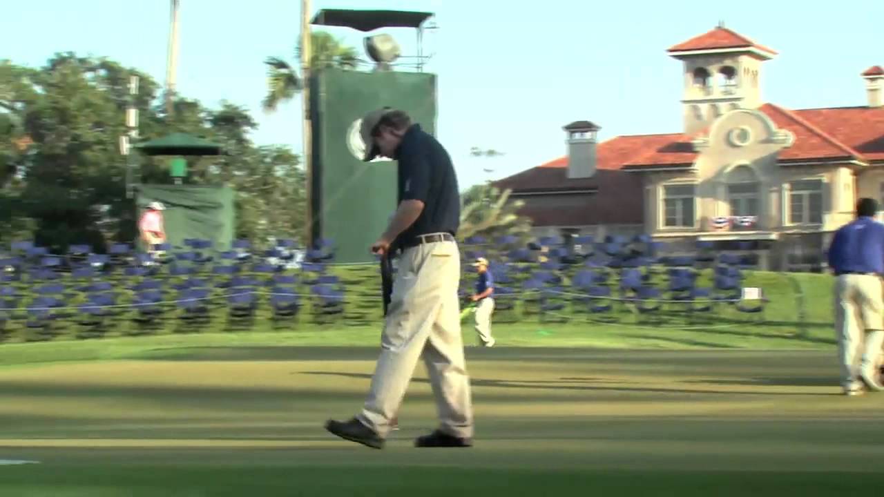 Preparing TPC Sawgrass GCSAA