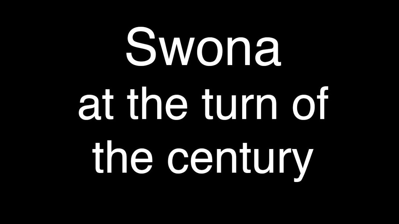 Swona at the turn of the century