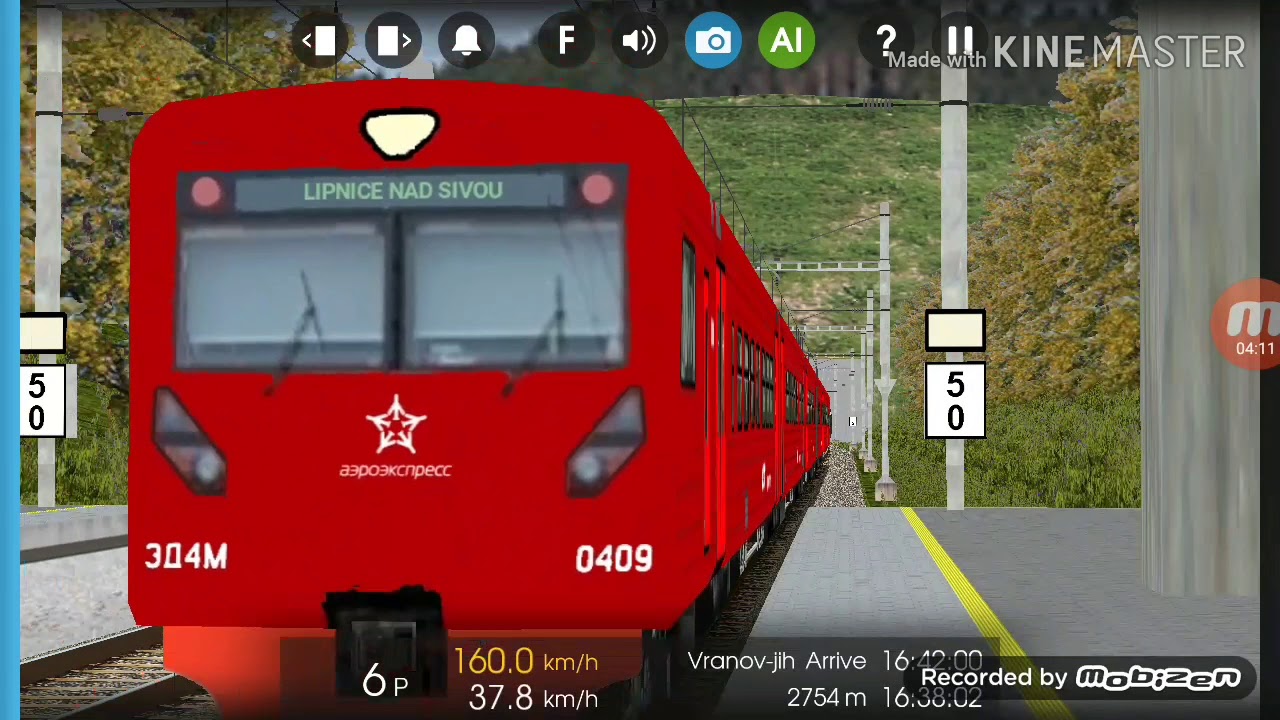 Парад русских Электричек в hmmsim 2