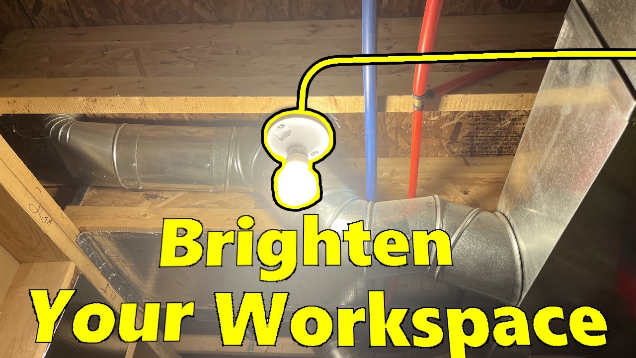 How To Add a New Light To an Existing Circuit | Basement, Garage, Attic, etc