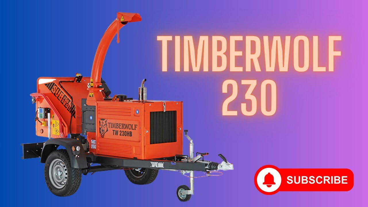 Timberwolf 230HB | Best chipper on the market?