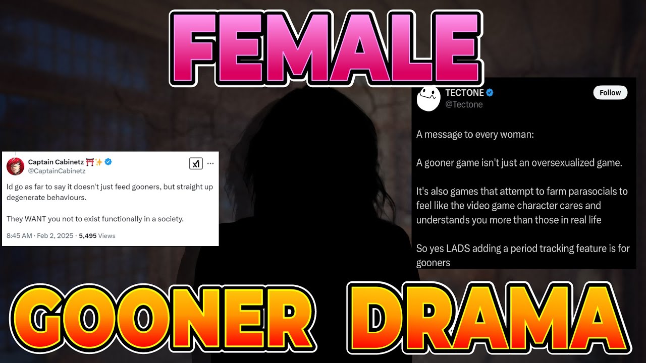 Why Female Gooners Are Breaking The Internet RIGHT NOW?