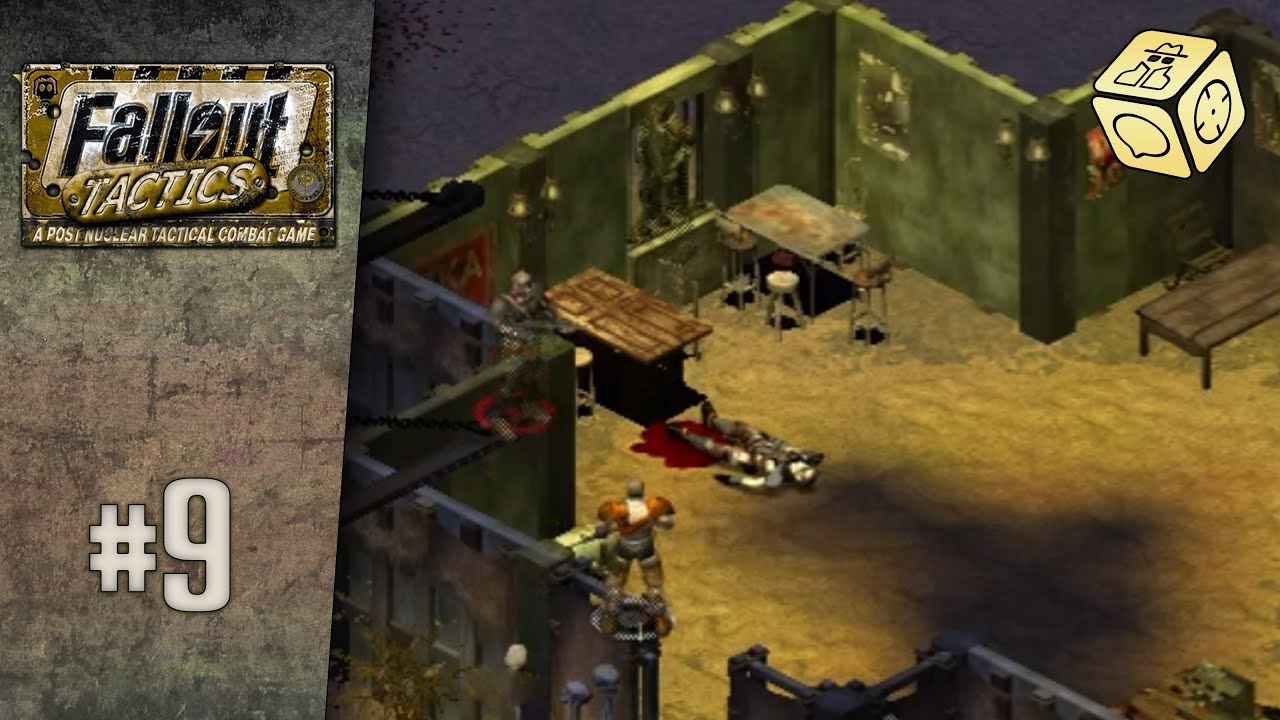 Much carnage as we shoot our way in - Let's Play Fallout Tactics Redux #9