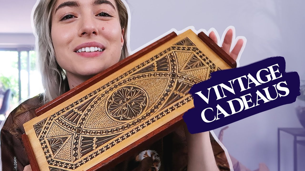 vintage vondsten & nadenken over carri&egrave;re.. ☁