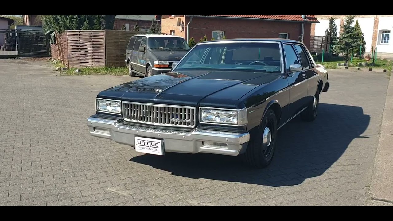 1989 Chevrolet Caprice 9c1 Police 4SALE/ZU VERKAUFEN@uniqueUSimports.com