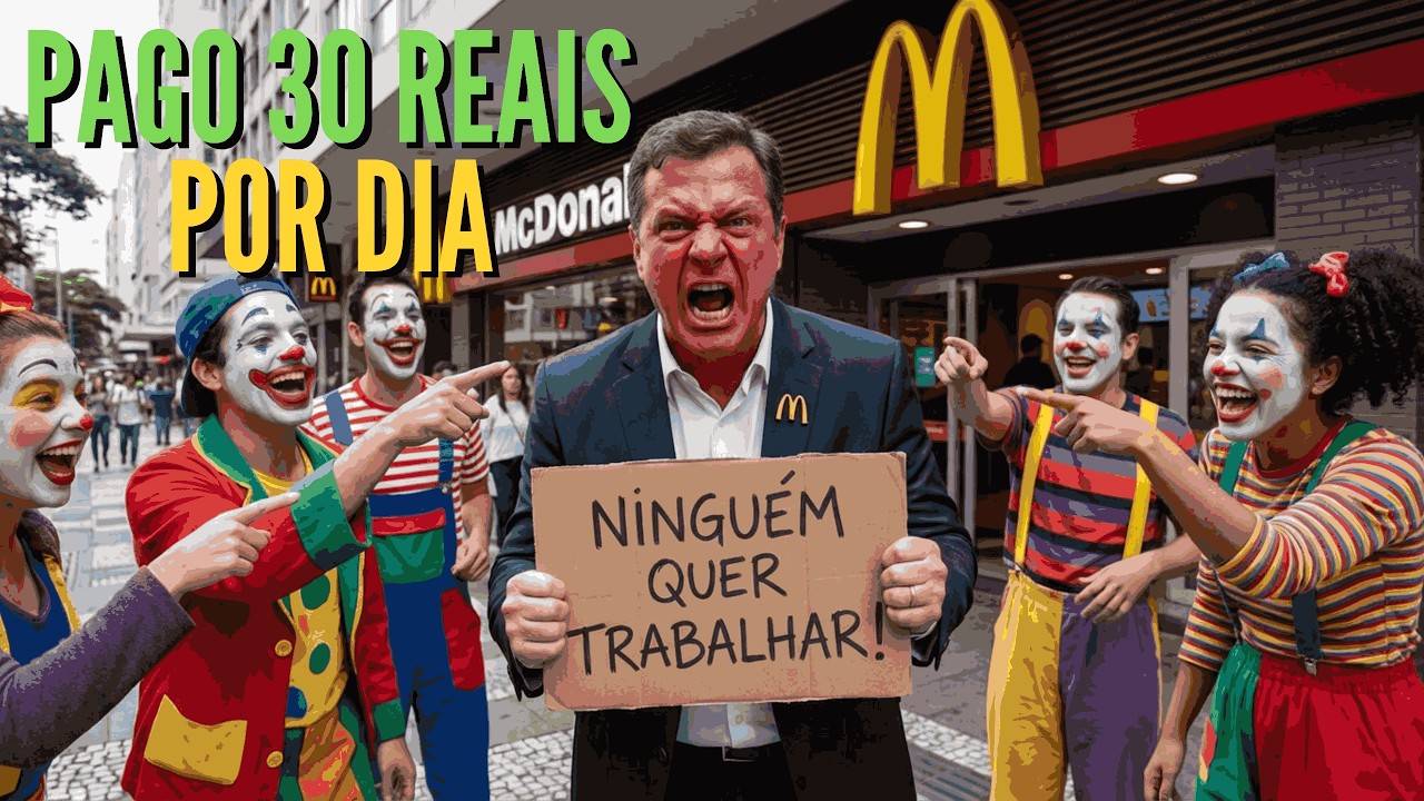 NINGUÉM QUER TRABALHAR OU NINGUÉM QUER SER EXPLORADO?