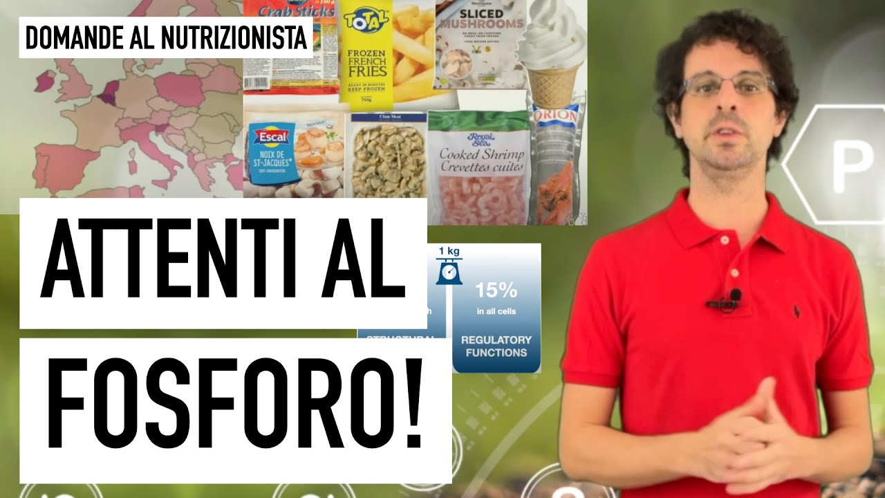 Attenti al fosforo!