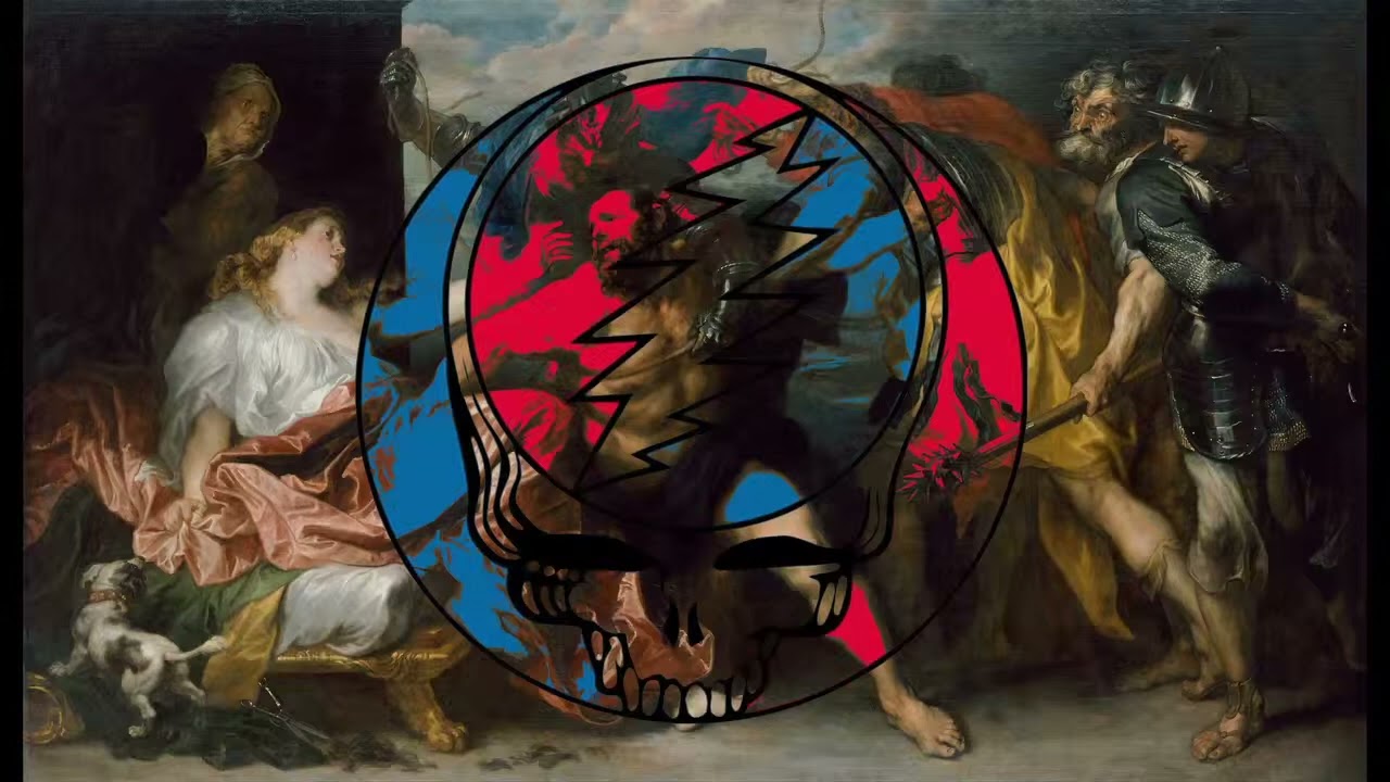 Samson and Delilah - Grateful Dead - Guitar Solo Backing Track