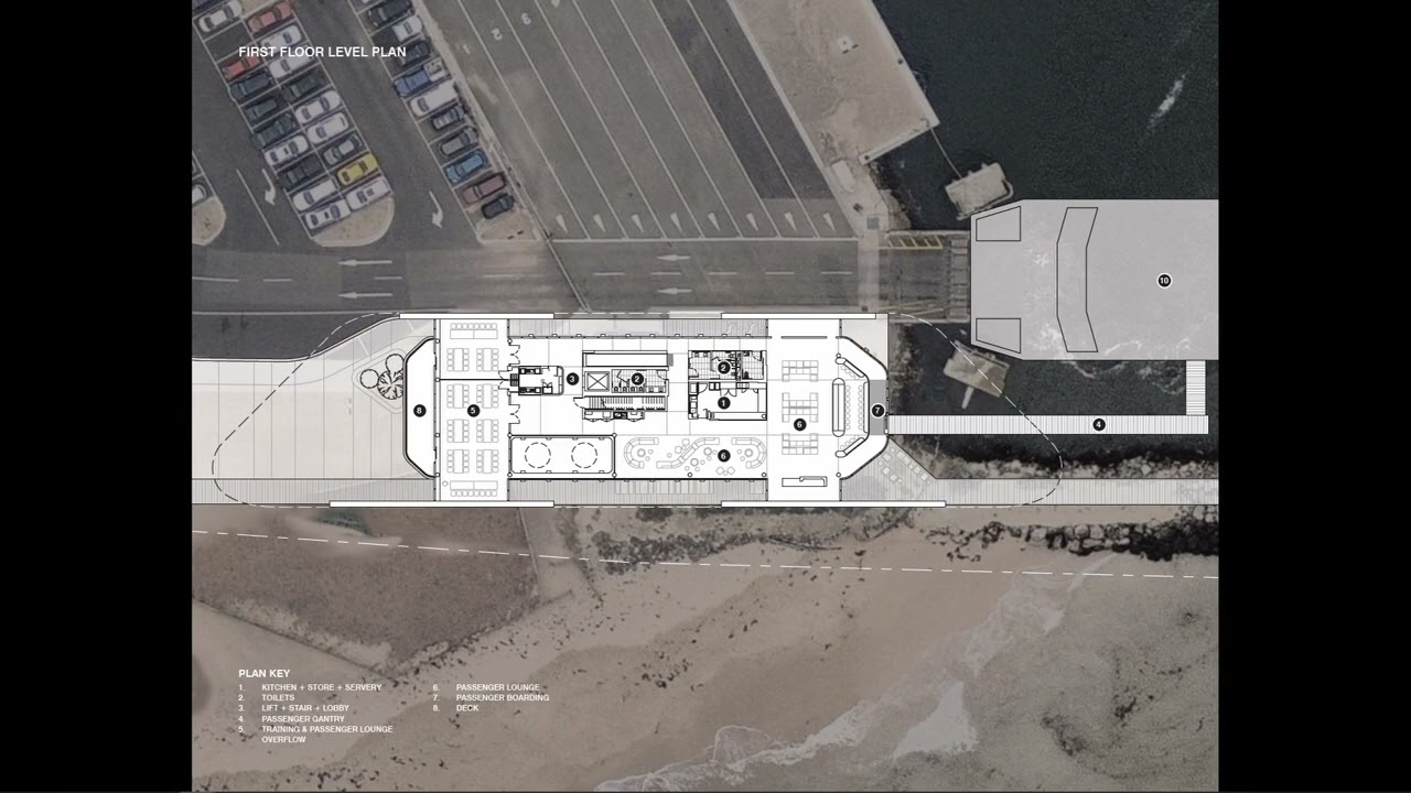 Queenscliff Ferry Terminal by F2 Architecture | 2023 Victorian Architecture Awards