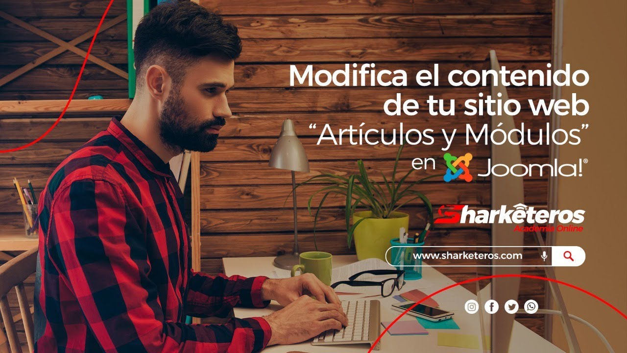 Modificar contenido Artículos y Módulos Joomla
