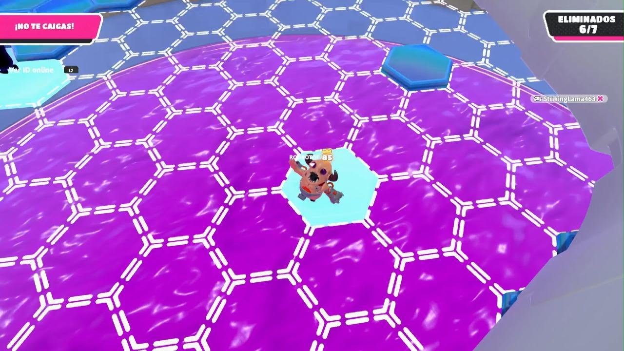Fall Guys - Campeón 17652 + Tutorial de Hexaterrestre 951