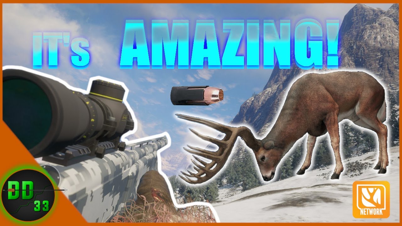 We Went Whitetail Hunting With The 12 GAUGE Semi Automatic Shotgun! Call Of The Wild