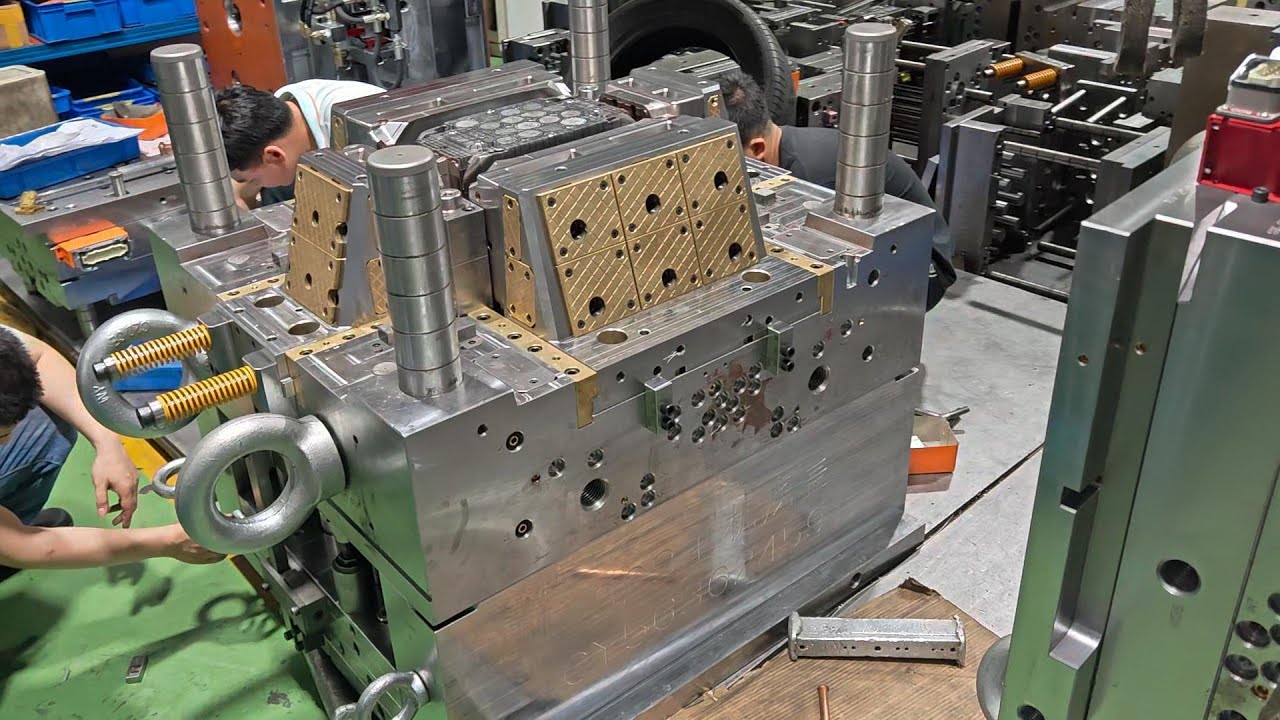 Preparing for T1: A New Mold Nears Its First Trial! | TDL Plastic Mould