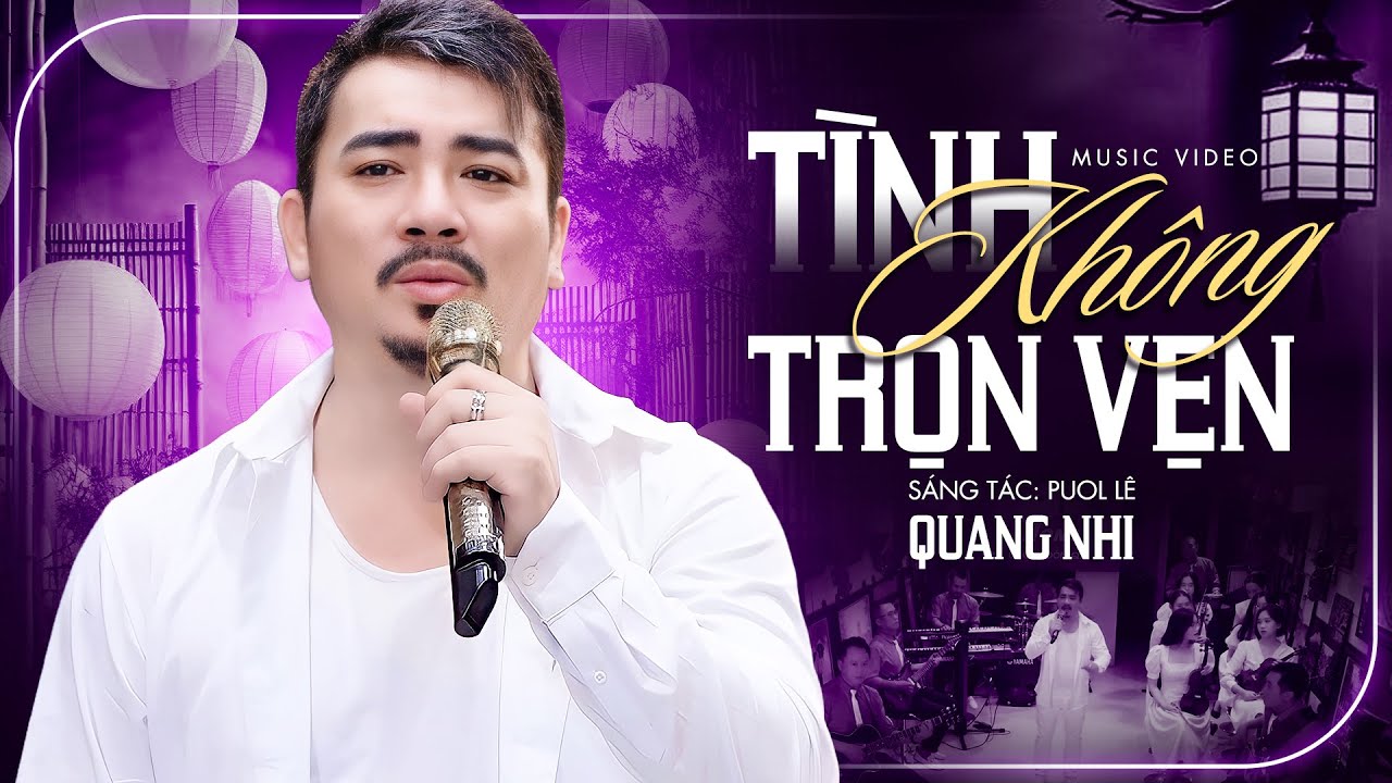 HIT Mới🔥 Cực Tâm Trạng Của Sầu Ca Phòng Trà | Tình Không Trọn Vẹn - Quang Nhi