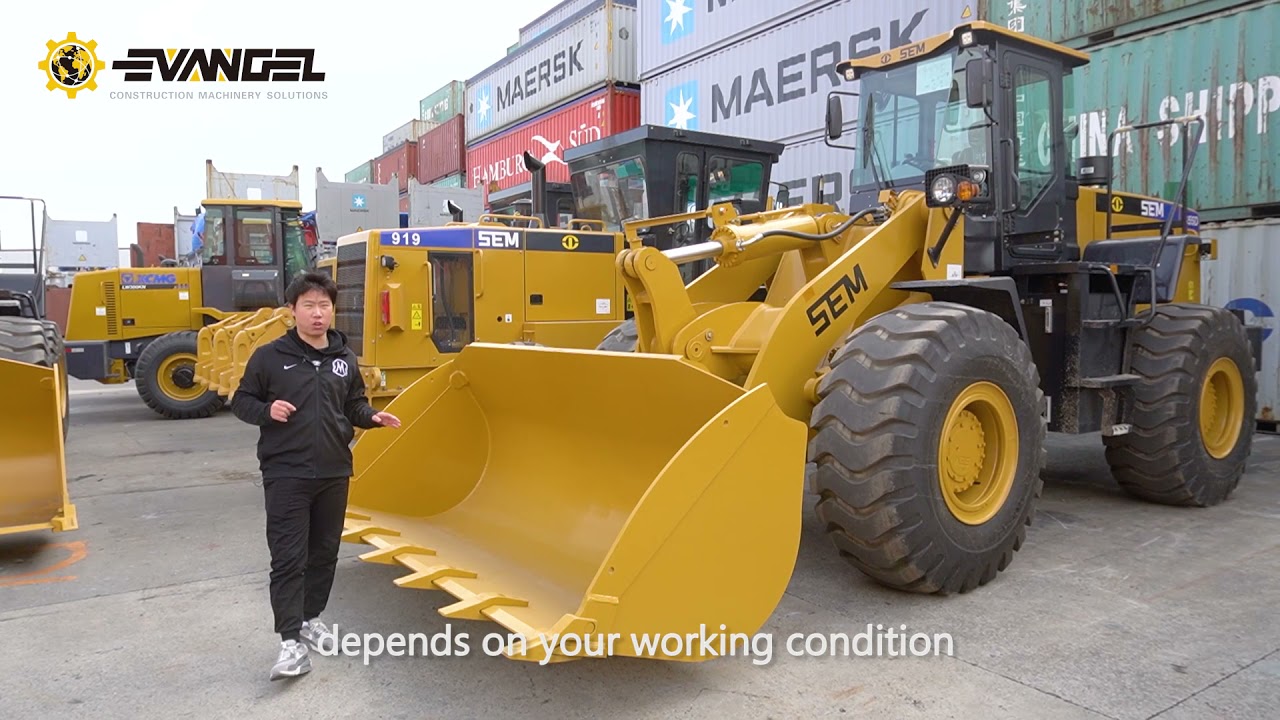 Unleashing SEM 655D Loaders and SEM 919 Graders
