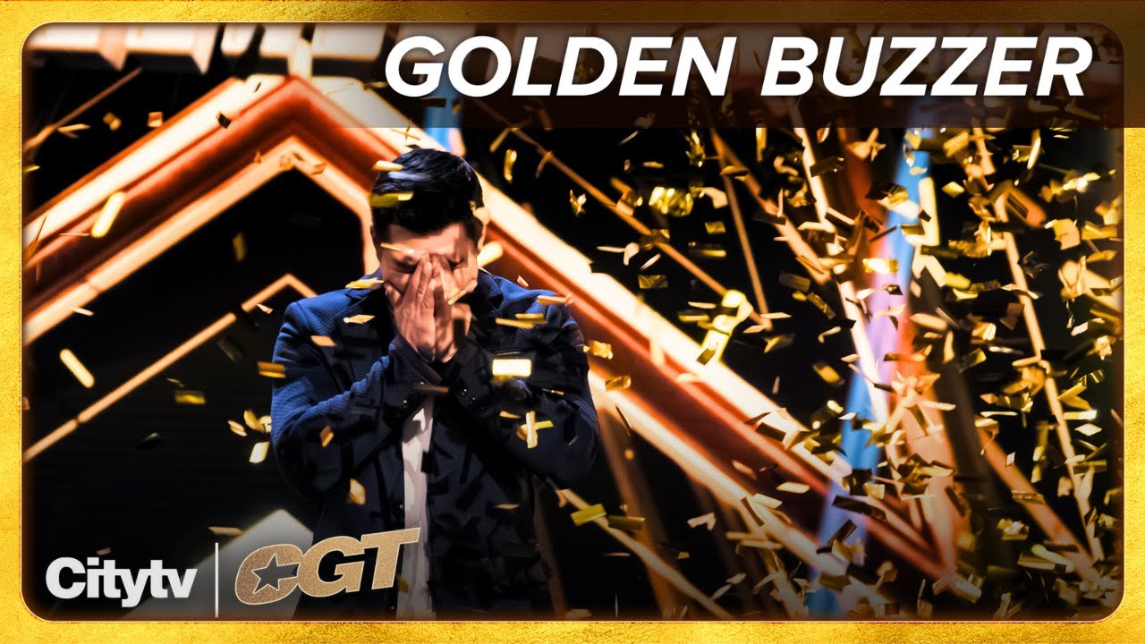 Jacob Lewis Wins SURPRISE GOLDEN BUZZER | Eliminations | CGT 2025