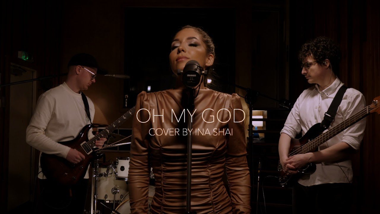 Adele - Oh My God 😇🐍🍎 ( cover by Ina Shai live at Konk Studios )