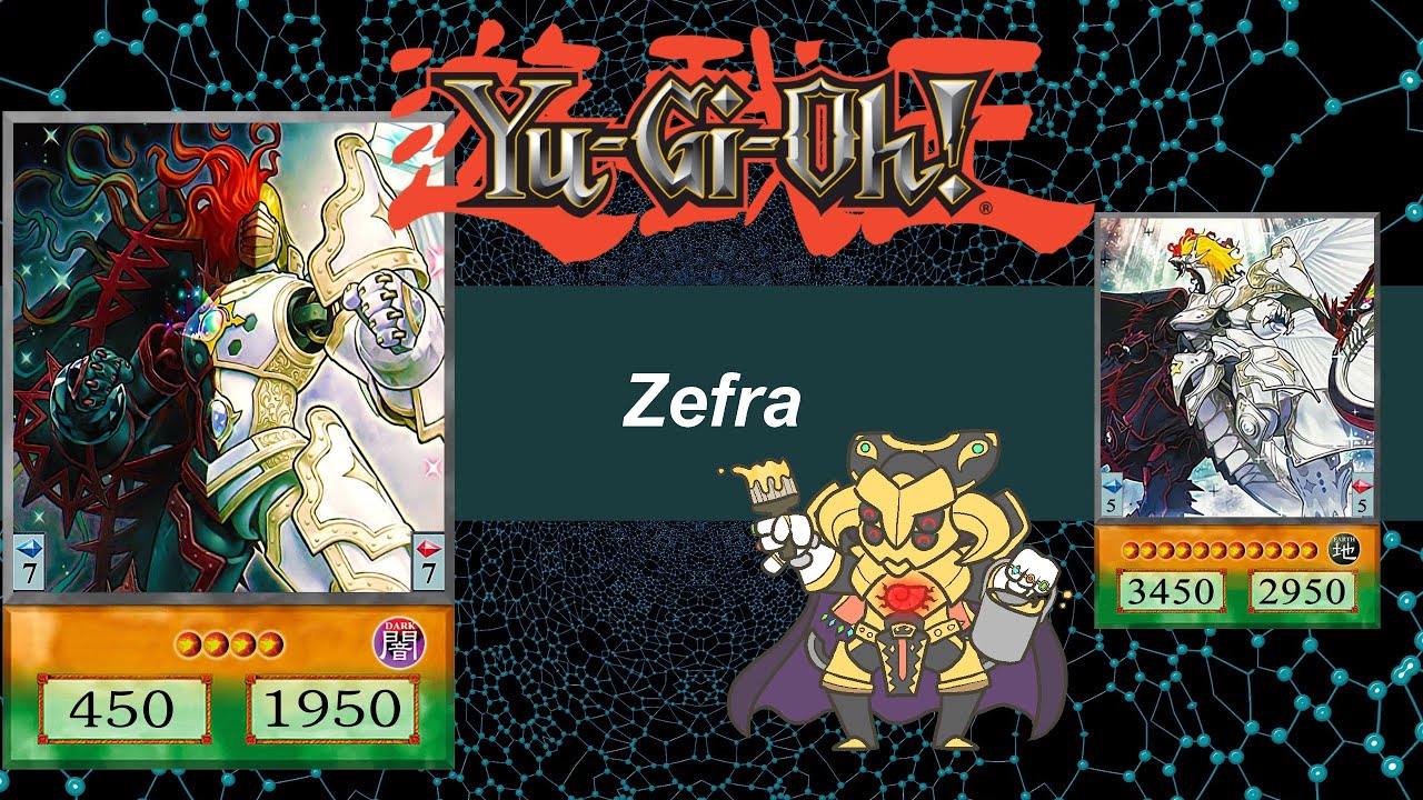 Yu-Gi-Oh #FR - MON deck Zefraath en 2026