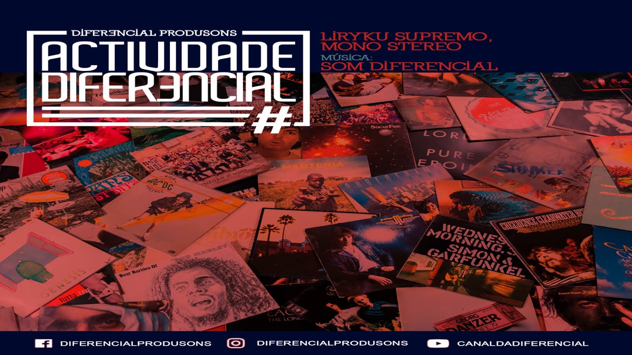 Liryku Supremo, Mono Stereo - Som Diferencial (Prod.Boni Diferencial)