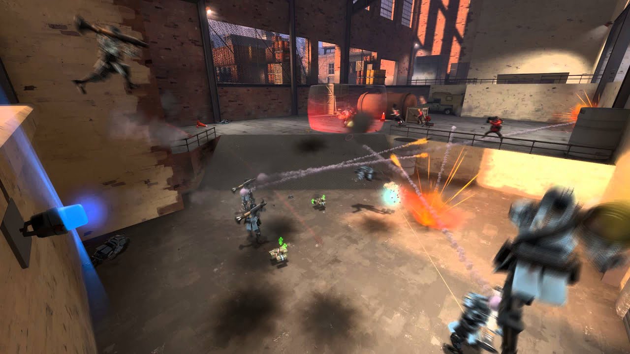 [TF2 Replay] Mann vs Machine Metro Malice Wave 1 Gameplay