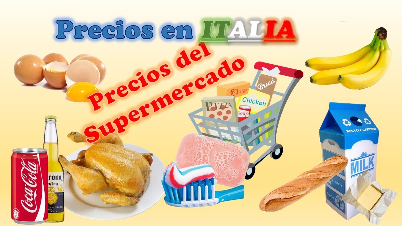 Precios en ITALIA -  Argentinos en Italia