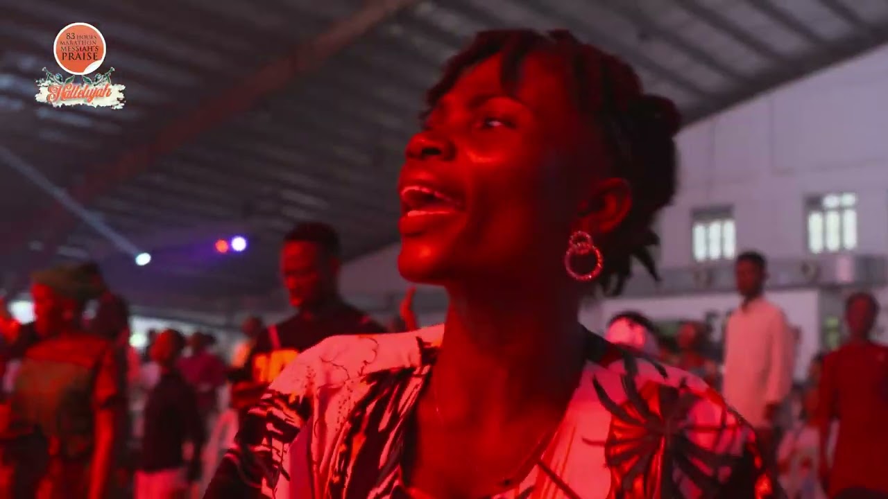 GOSPEL FORCE || 83 HOURS MARATHON MESSIAH'S PRAISE || HALLELUJAH
