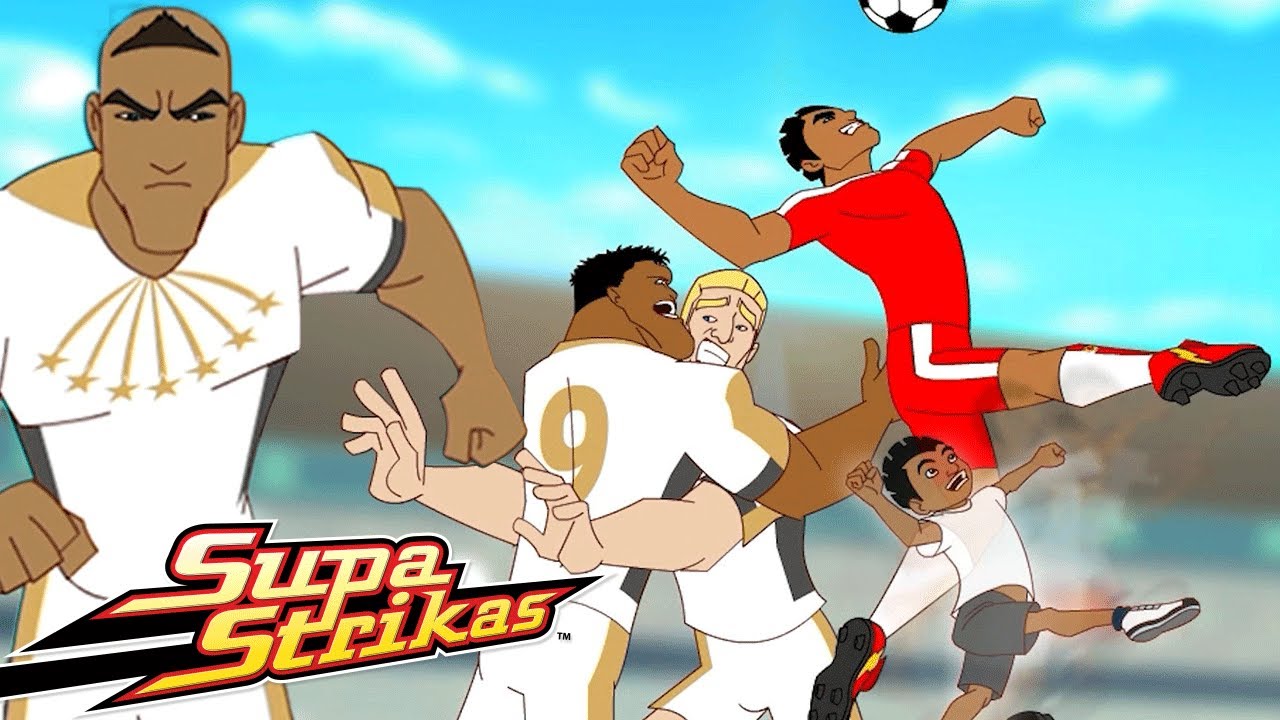 Espiritos do passado🍃 |  ⚽ Supa Strikas ⚽ | Esportes e Jogos | Moonbug Crianças