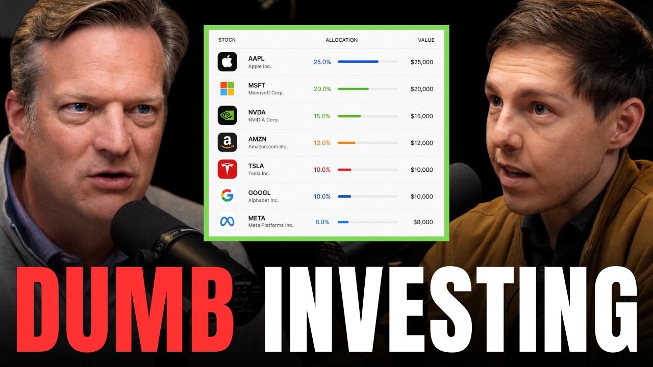 Why You Should ONLY Invest in Index Funds&hellip; | The Money Guys