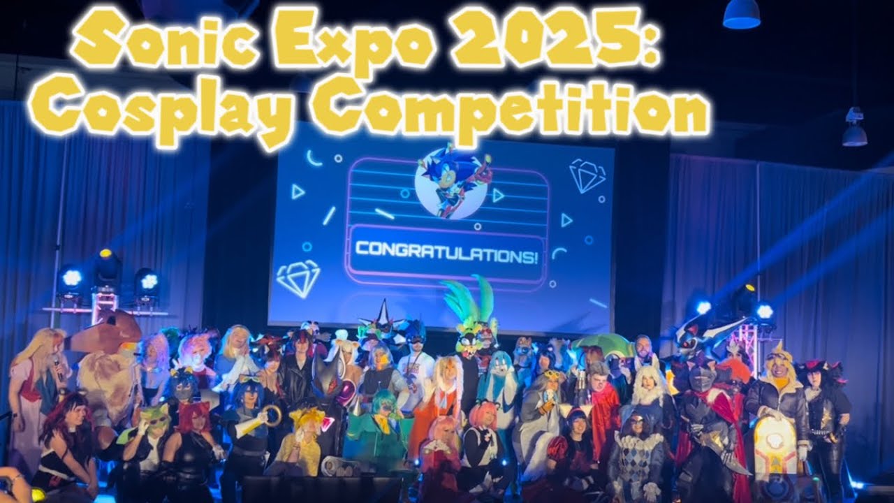 Sonic Expo 2025 - Cosplay Competition