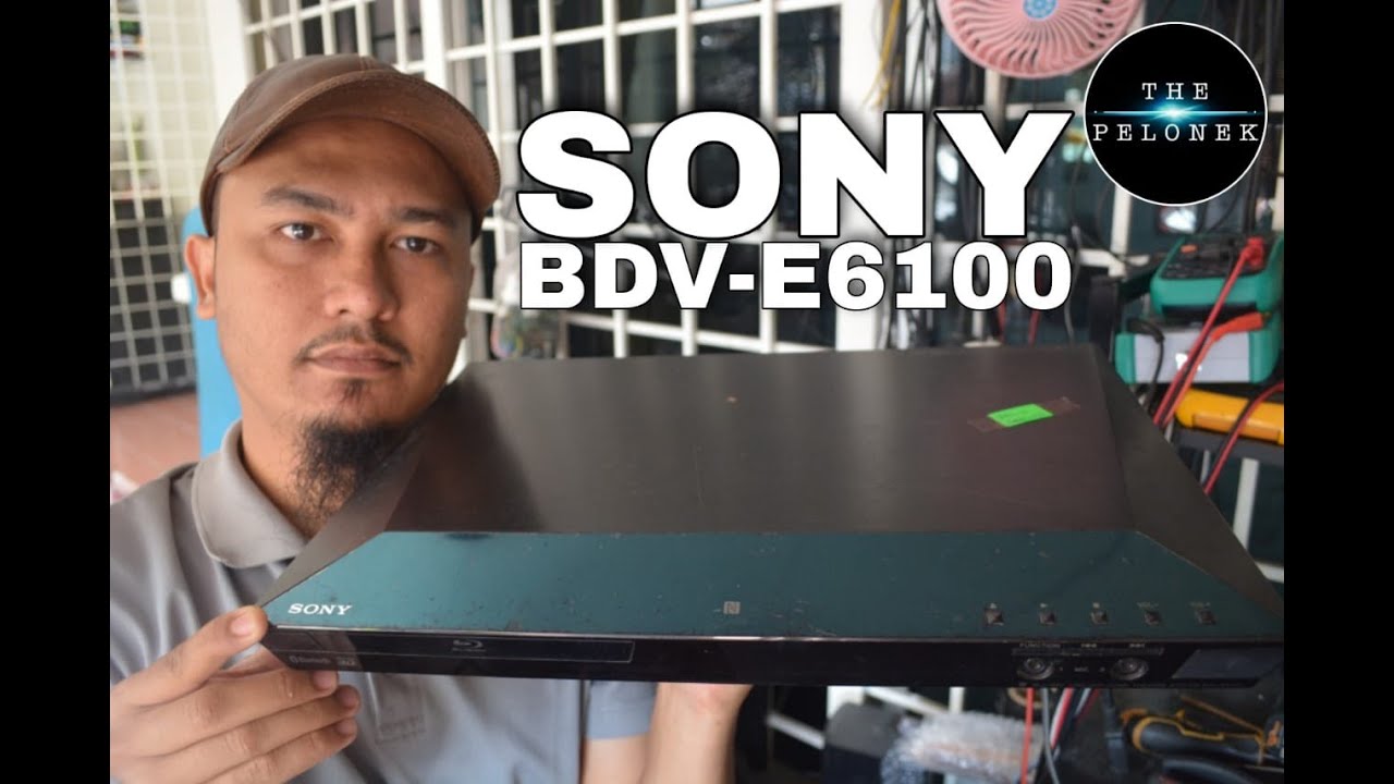 Baiki/repair home theater Sony BDV-E6100,  