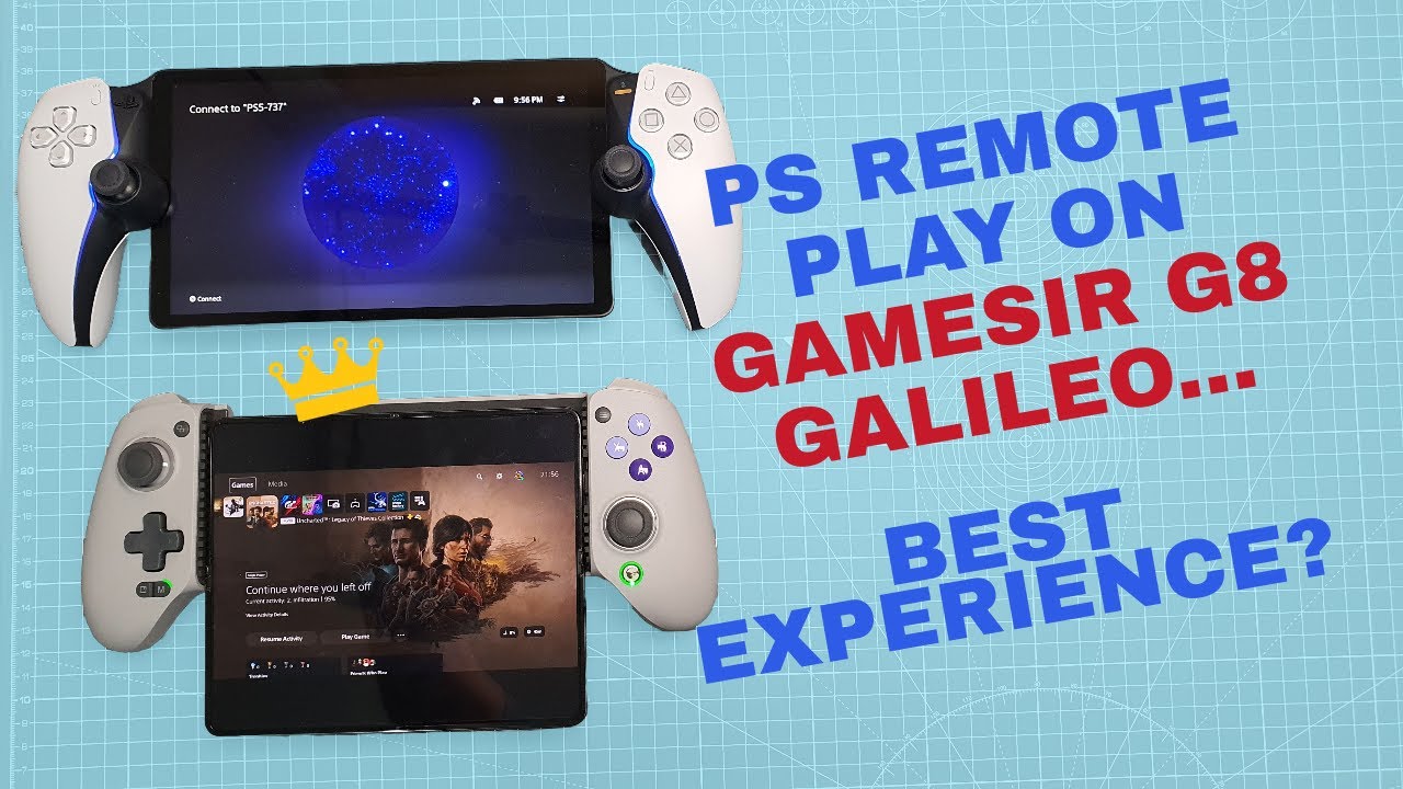 GAMESIR G8 GALILEO - PS REMOTE PLAY TEST #gamesir #psremoteplay #mobilegaming #playstationportal
