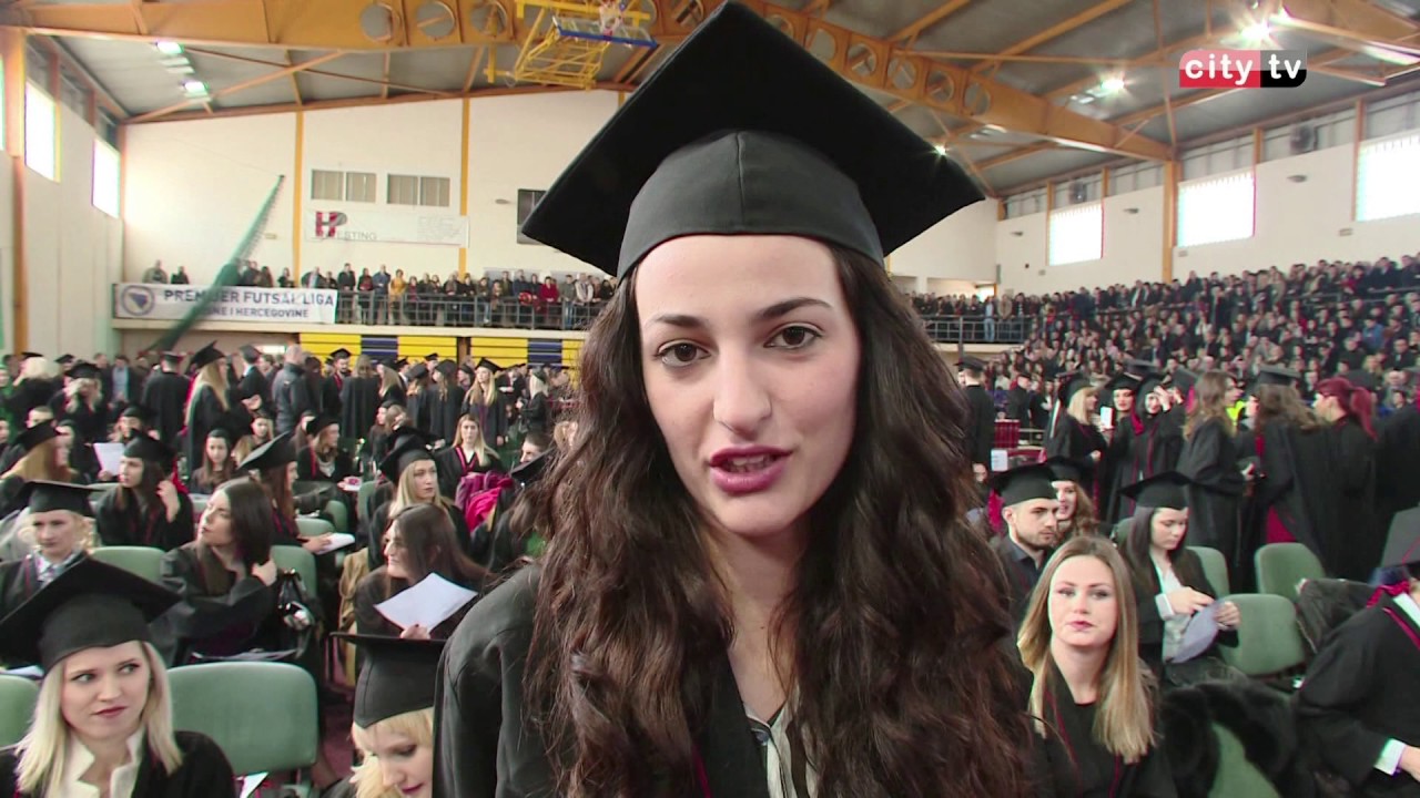 Promovisani diplomanti i magistranti Univerziteta „Džemal Bijedić“ – City televizija