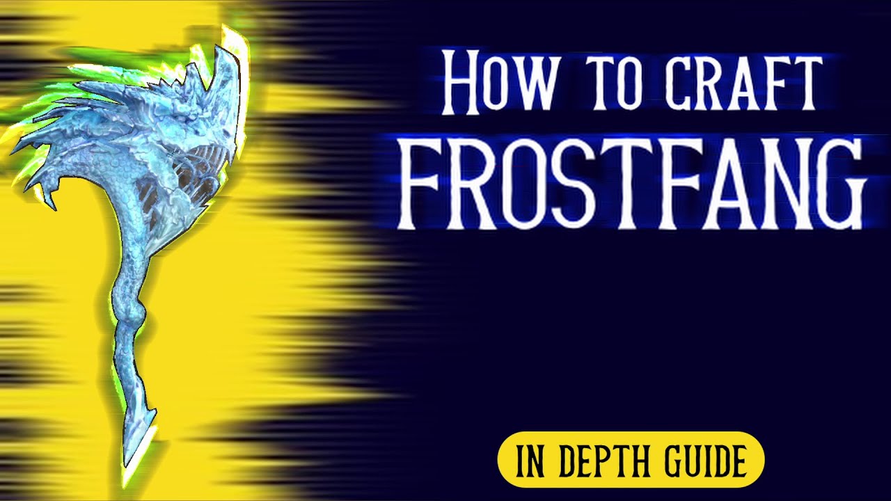 Frostfang Crafting Guide Guild Wars 2