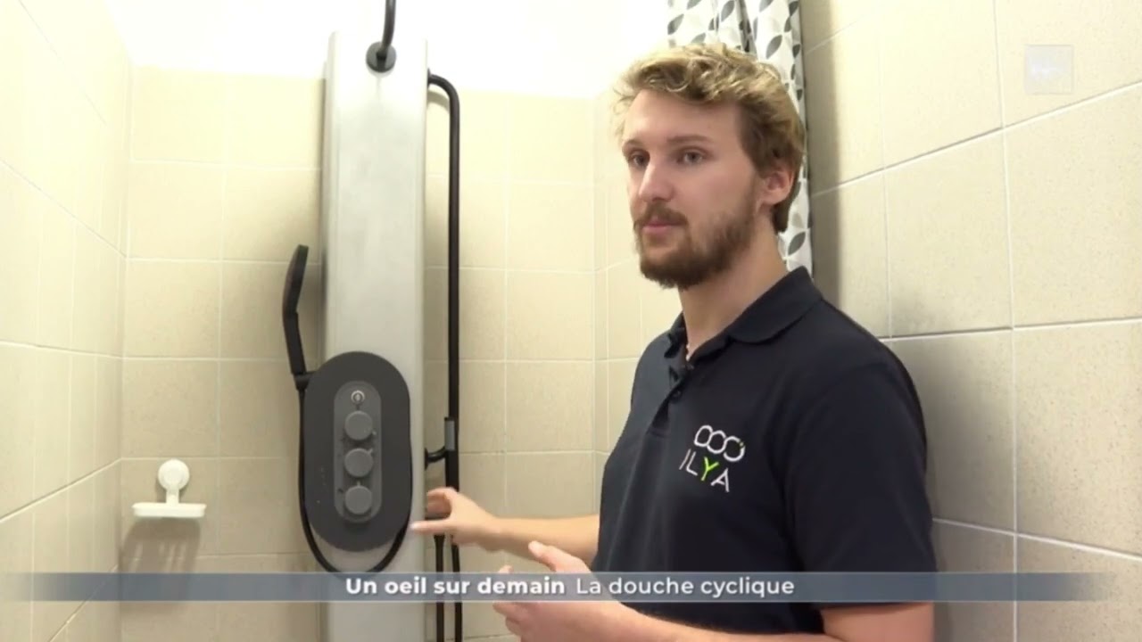 La Douche Cyclique -  RTBF - Un Oeil sur Demain du 10/12/2023