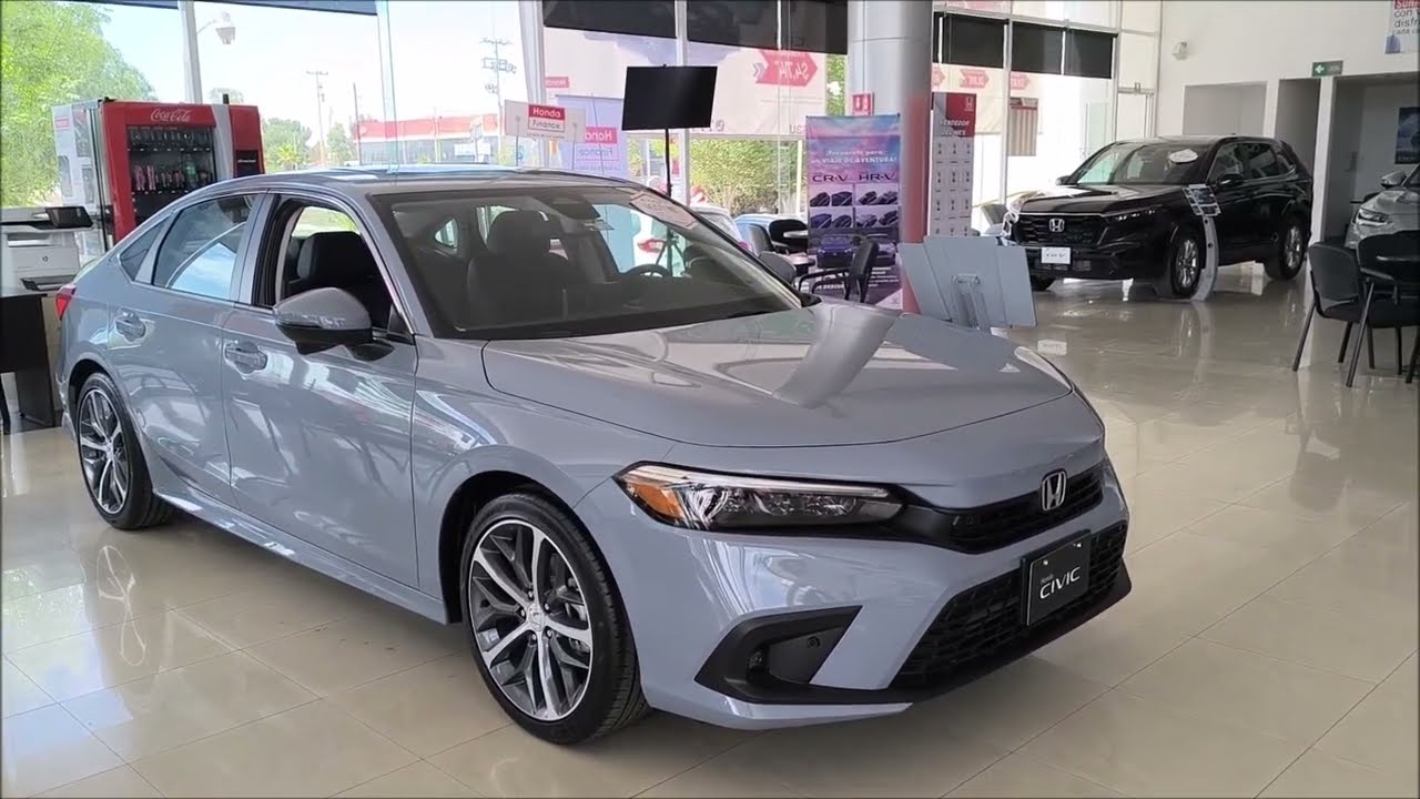 HONDA CIVIC TOURING 2024  GRIS SONICO VISTA RAPIDA #HONDA #CIVIC #2024 #colores