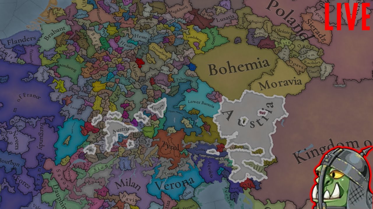 EU5 VERY HARD Austria - 20% discipline cheats?