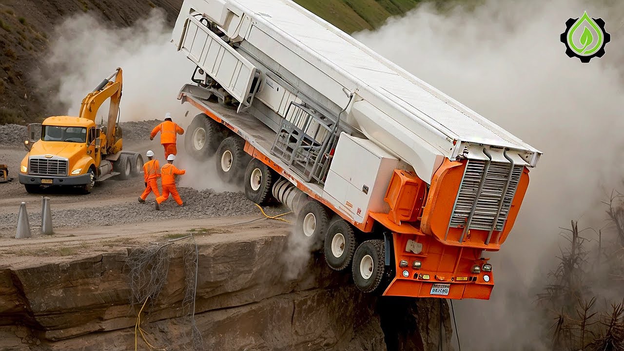 Dangerous Idiots Truck & Heavy Equipment Fails Compilation | Extreme Truck Idiots at Work #43
