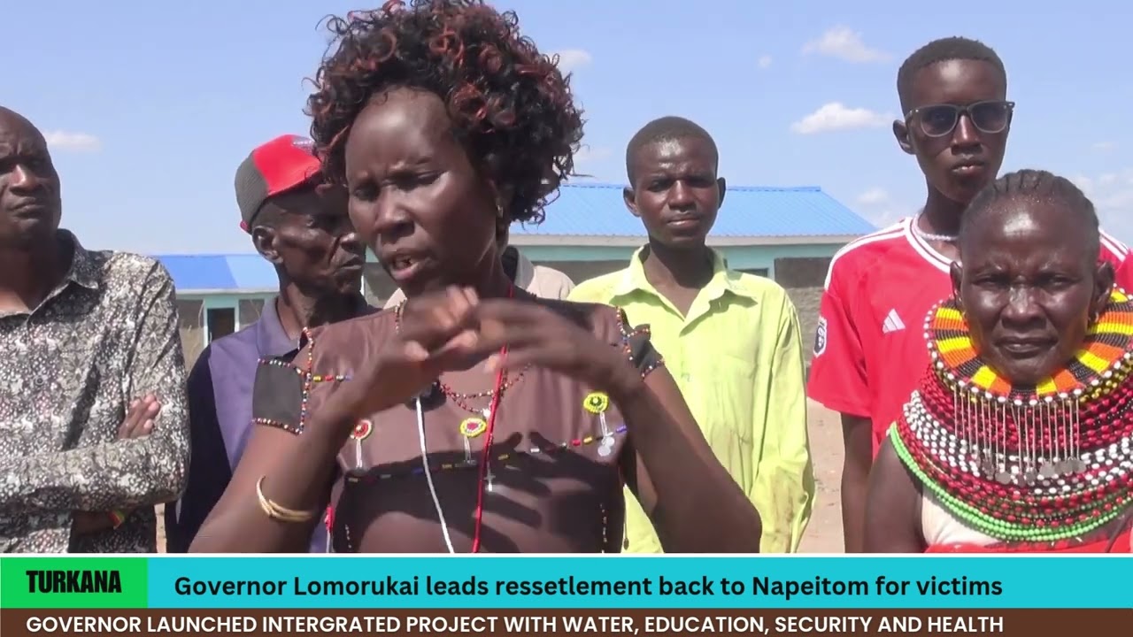 From ashes to hope as Governor Lomorukai facilitates Jane's return to Napeitom after bandit attack
