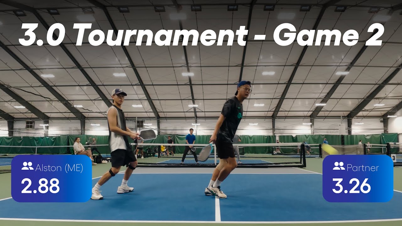 3.0 - 3.5 Men's Doubles Pickleball Tournament // Game 2 (January 2026)