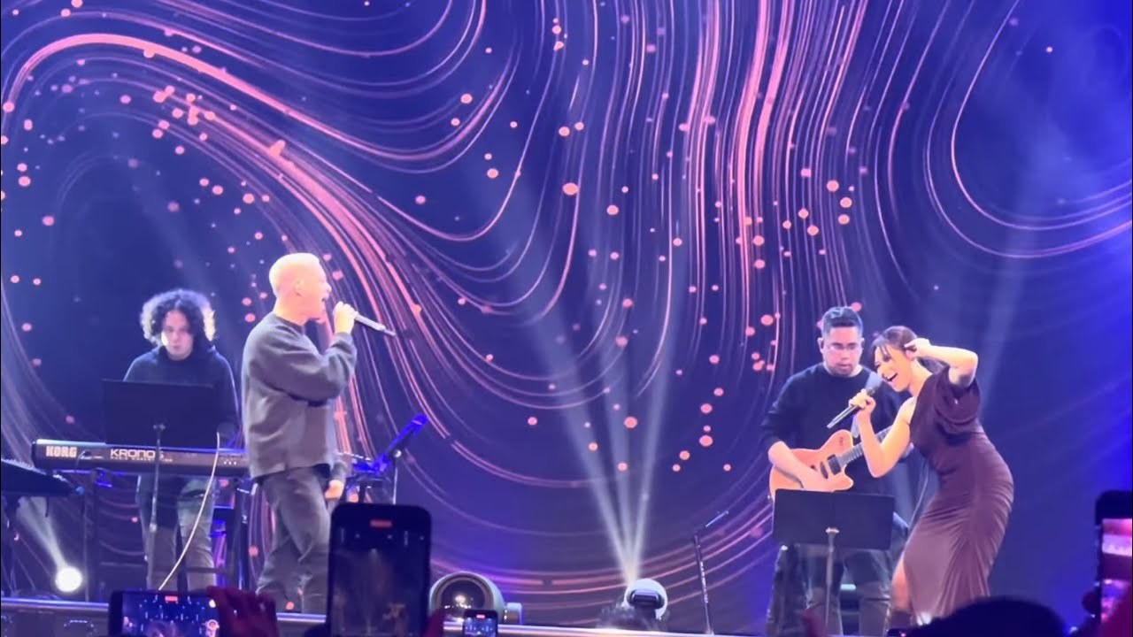 ASHBOO LIVE IN SYDNEY - Sarah Geronimo and Bamboo’s iconic rendition of “Iris” by The Goo Goo Dolls