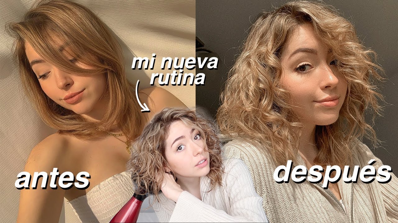 Recuperando mi cabello ondulado // Mi nueva rutina de cabello