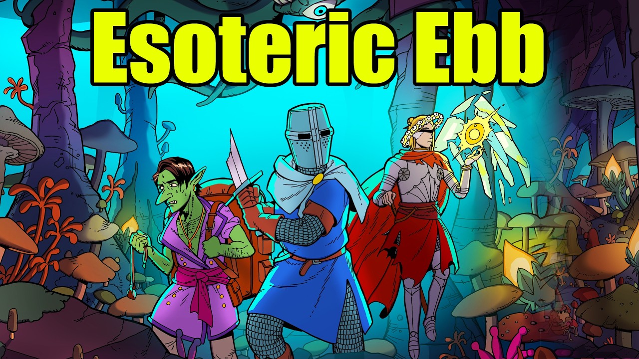 🔴ESOTERIC EBB Gameplay [BE A CLERIC OF LEGEND or RUIN] [5e System CRPG]