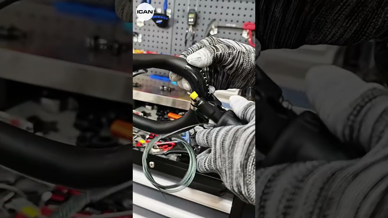 How can I install or upgrade my bike's brake levers and shifters myself?