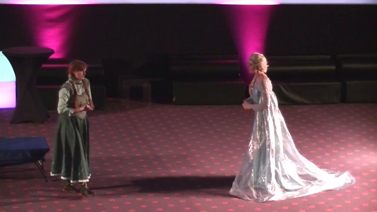 Cosplay de La Reine de Neiges
