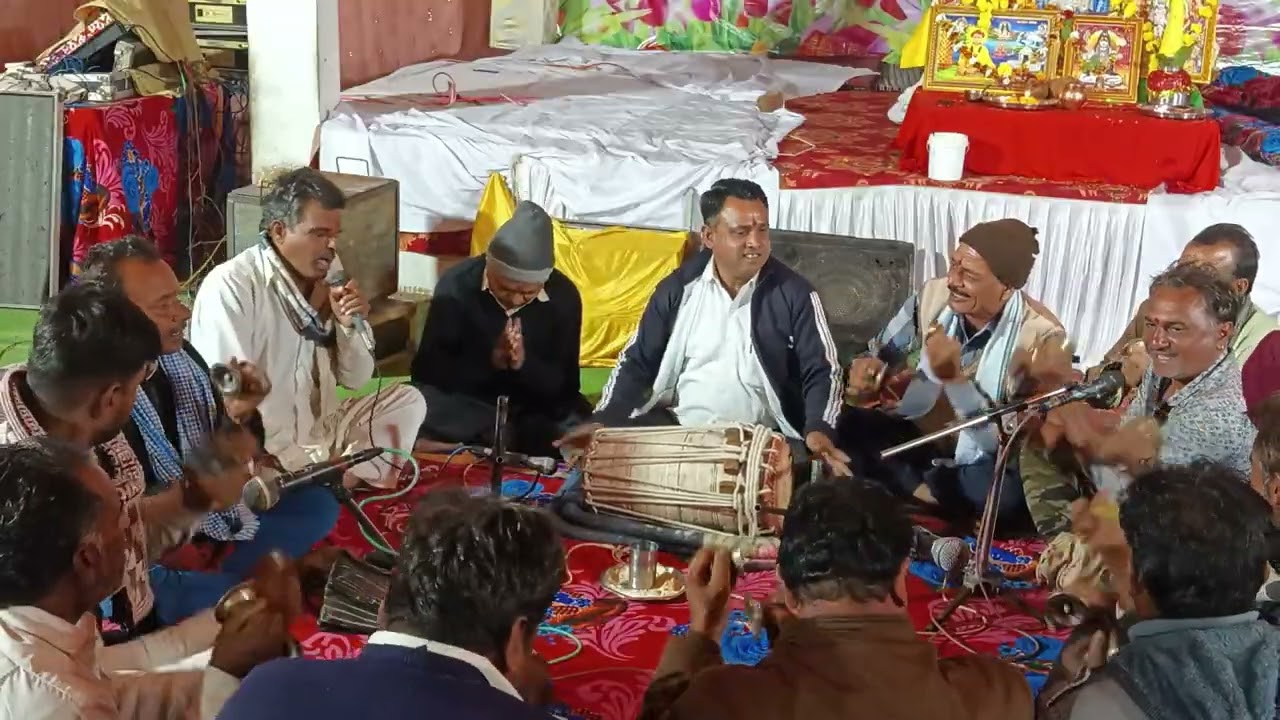 संत सिंगाजी महाराज भजन गायक गोविन्द जी महाराज द्वारा संचालित 