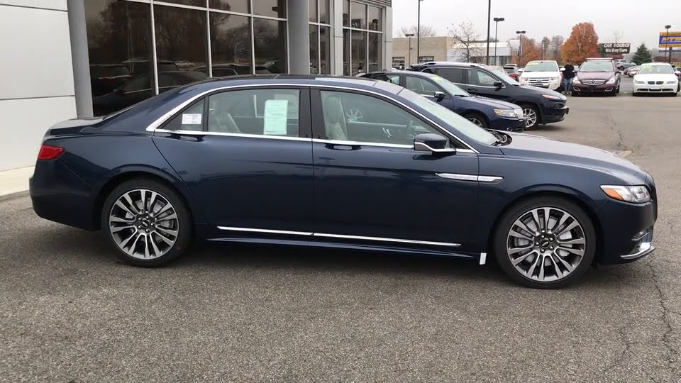 2017 LINCOLN Continental Lancaster, Delaware, Columbus, Powell, Dublin L17287