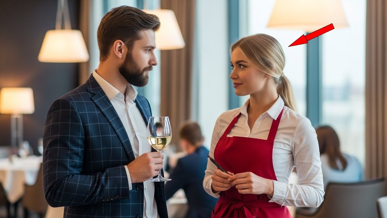 Billionaire CEO Calls Waitress a Liar About Speaking 9 Languages — Three Words Leave Him Silent