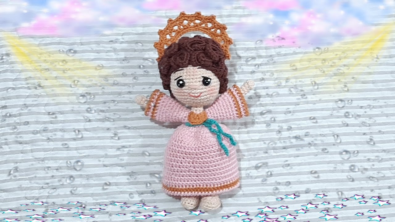 🙏 DIVINO NIÑO JESUS / AMIGURUMI / TUTORIAL PASO A PASO  ( TERCERA  PARTE ) 🙏